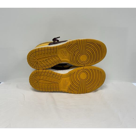 Size 9 - Nike Dunk Low Arizona State DD1391-702 Pre-Owned - Picture 8 of 10